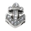 Ahoy Anchor Double Bead -Jewelry Store ahoy anchor double bead silver 0 cf0dced7 6b5d 46ab ac48 7a8be1860086