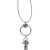 Alcazar Charm Badge Clip Necklace -Jewelry Store alcazar charm badge clip necklace silver 0 c77647f3 f93b 4a2f bb0e 94472b0dde2b