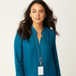 Alcazar Charm Badge Clip Necklace -Jewelry Store alcazar charm badge clip necklace silver 3 ed9819ea c4d5 44f5 a74a 5ef17d47f2a2