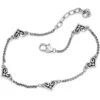 Alcazar Heart Anklet -Jewelry Store alcazar heart anklet silver 0