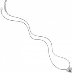 Alcazar Heart Badge Clip Necklace -Jewelry Store alcazar heart badge clip necklace silver 2 3c0d80ff be93 402f 9409 1933ee57bbc7