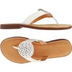 Alice Classic Neutrals Sandals -Jewelry Store alice classic neutrals sandals white 1