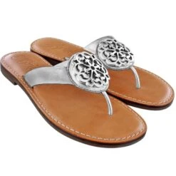 Alice Metallic Sandals -Jewelry Store alice metallic sandals silver 0