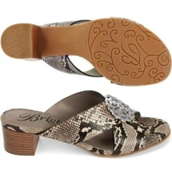 Alison Sandals -Jewelry Store alison sandals snake print 2