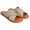 Amanda Flat Sandals -Jewelry Store amanda flat sandals white multi 0