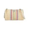 Andalusia Straw Pouch -Jewelry Store andalusia straw pouch natural multi 0