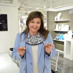 Animal Floral Face Mask (2 Pack) -Jewelry Store animal floral face mask 2 pack multi 6