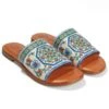 Arte Flat Sandals -Jewelry Store arte flat sandals white multi 0