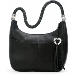 Barbados Ziptop Hobo -Jewelry Store barbados ziptop hobo black 2 686fffe6 c3d2 4536 96b9 aef16169910e