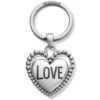 Beaded Love Key Fob -Jewelry Store beaded love key fob silver 0 38e705f0 c2da 4254 97ec 1b3e9f7b6f55