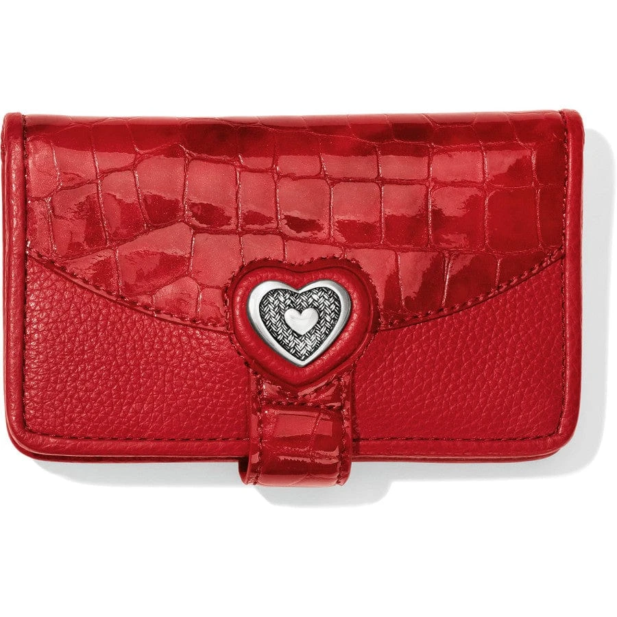 Bellissimo Heart Card Case 3 Bellissimo Heart Card Case