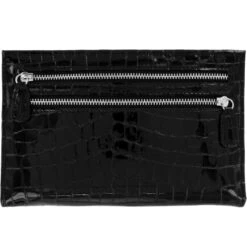 Bellissimo Heart Folio Wallet -Jewelry Store bellissimo heart folio wallet black patent croco 2 f1b30dca 3eb7 414b 890e 36062b3db7c6