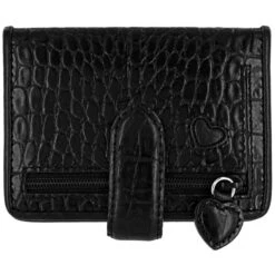 Bellissimo Heart Small Wallet -Jewelry Store bellissimo heart small wallet black 3 8daec8ee 832f 44dd 9435 2d60ce6f2c41