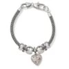 Blooming Heart Bracelet -Jewelry Store blooming heart bracelet silver pink 0 a591712a 47fb 4a4b a44a 2db980056053