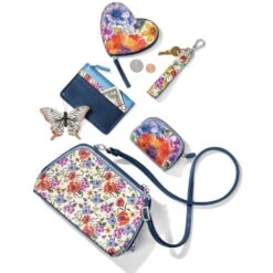 Blossom Hill Butterfly Loop Key Fob -Jewelry Store blossom hill butterfly loop key fob multi 2
