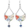 Blossom Hill Drop French Wire Earrings -Jewelry Store blossom hill drop french wire earrings silver multi 0 3e8136c5 9e79 4244 b047 78b9d8f41efa