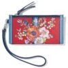 Blossom Hill Rouge Card Pouch -Jewelry Store blossom hill rouge card pouch poppy 0