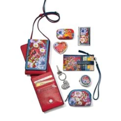 Blossom Hill Rouge Heart Compact Mirror -Jewelry Store blossom hill rouge heart compact mirror poppy 2