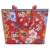 Blossom Hill Rouge Scarlet Tote -Jewelry Store blossom hill rouge scarlet tote poppy 0