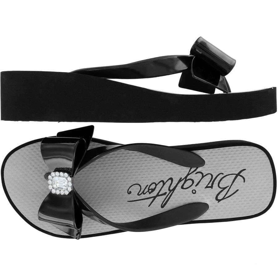 Bowie Wedge Flip Flops 4 Bowie Wedge Flip Flops - Image 2