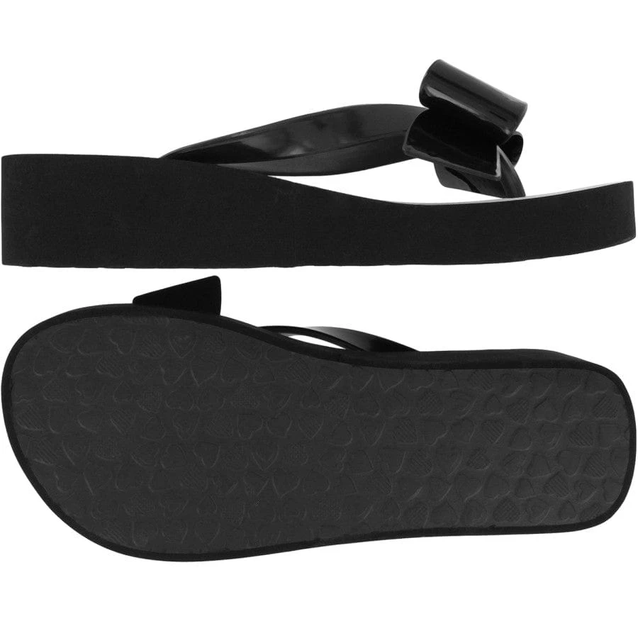 Bowie Wedge Flip Flops 5 Bowie Wedge Flip Flops - Image 3