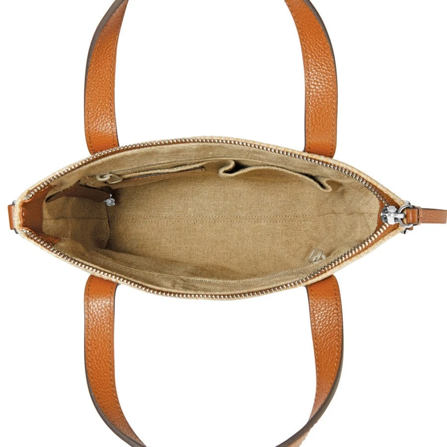 Briana Straw Tote 4 Briana Straw Tote - Image 2