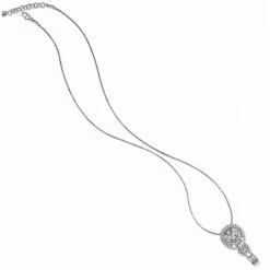 Brighton Badge Clip Necklace -Jewelry Store brighton badge clip necklace silver 2 e3375bc3 2158 40d7 9dfc 475efb3e2e24