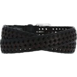 Burma Laced Belt -Jewelry Store burma laced belt black brown 1 0327f843 325d 49aa 90f0 fce117a8aa75