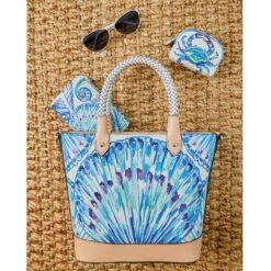 Calypso Embroidered Tote -Jewelry Store calypso embroidered tote multi 3