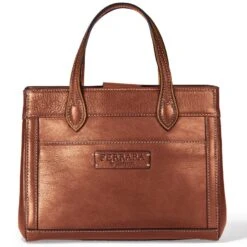 Carlina Top Handle Tote 9 Carlina Top Handle Tote -Jewelry Store carlina top handle tote whisky cognac 2 1f6e030d 617d 4d45 a63f fc3dc080049f