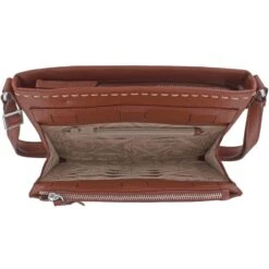 Cate Cross Body Organizer -Jewelry Store cate cross body organizer bourbon 1