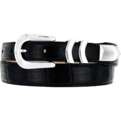 Catera Taper Belt -Jewelry Store catera taper belt black 0