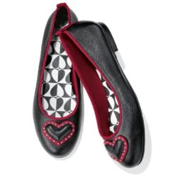 Cherie Ballerinas -Jewelry Store cherie ballerinas black red 1 c2398b11 1211 496f 8d81 a61ce758c3d9