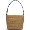Cherie Straw Shoulderbag -Jewelry Store cherie straw shoulderbag wheat french blue 0