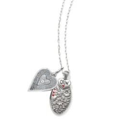 Cherish And Love Necklace 6 Cherish And Love Necklace -Jewelry Store cherish and love necklace silver red 1 51f82ff5 8ed2 418a 8d51 c3f7ae45d11f