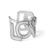 Chisto Love Patch Wide Ring -Jewelry Store chisto love patch wide ring silver 0 c4857e39 70c3 4820 b5ac 57efc21b5be4