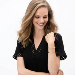 Christo Danube Wide Cuff Bracelet -Jewelry Store christo danube wide cuff bracelet gold 2 c0b0692e b29b 44e1 8e3e 296335b050a9