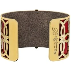 Christo NYC Wide Cuff Bracelet Set -Jewelry Store christo nyc wide cuff bracelet set gold lipstick 2 75fb78f1 bb09 4877 a955 8d80e63ff8b6