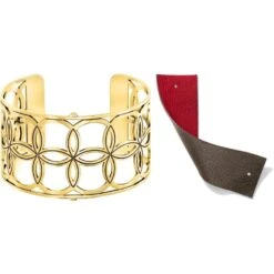 Christo NYC Wide Cuff Bracelet Set -Jewelry Store christo nyc wide cuff bracelet set gold lipstick 3 0c70d074 5b07 4ca3 a745 03e568cb3a31