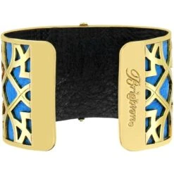 Christo Paris Wide Cuff Bracelet Set -Jewelry Store christo paris wide cuff bracelet set gold bali blue 2 9b5980c7 c54f 4955 8f42 a7b3a98d9ef4