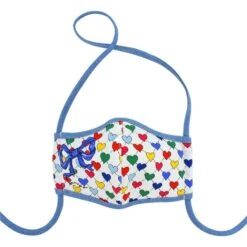 Ciao Bella Heart Face Mask (2 Pack) -Jewelry Store ciao bella heart face mask 2 pack multi 4