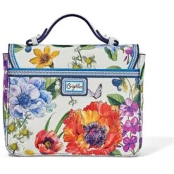 Clarette Flap Cross Body Bag -Jewelry Store clarette flap cross body bag white multi 2