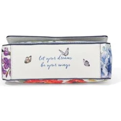 Clarette Flap Cross Body Bag -Jewelry Store clarette flap cross body bag white multi 3