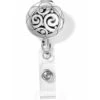 Contempo Clip-On Badge Clip -Jewelry Store contempo clip on badge clip silver 0 f649241a 516b 4694 a0c6 7aa62e6aedbf