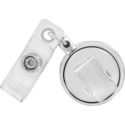 Contempo Clip-On Badge Clip -Jewelry Store contempo clip on badge clip silver 1 baa6b420 e2cb 4bd7 87ac 541aa8c91c77