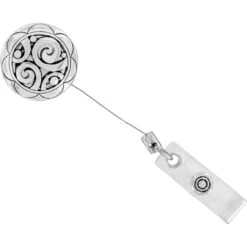 Contempo Clip-On Badge Clip -Jewelry Store contempo clip on badge clip silver 2 a86aee9f b1ed 4506 a68a 387020db8fab