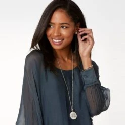 Contempo Ice Starburst Convertible Locket Necklace -Jewelry Store contempo ice starburst convertible locket necklace silver 5 aa84e3a4 2bc4 48c5 8ec5 0a4d2df6dfcf