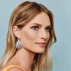 Contempo Teardrop French Wire Earrings -Jewelry Store contempo teardrop french wire earrings silver 2 2193e6d7 87e4 4c9f 87ab 439e778f9e53