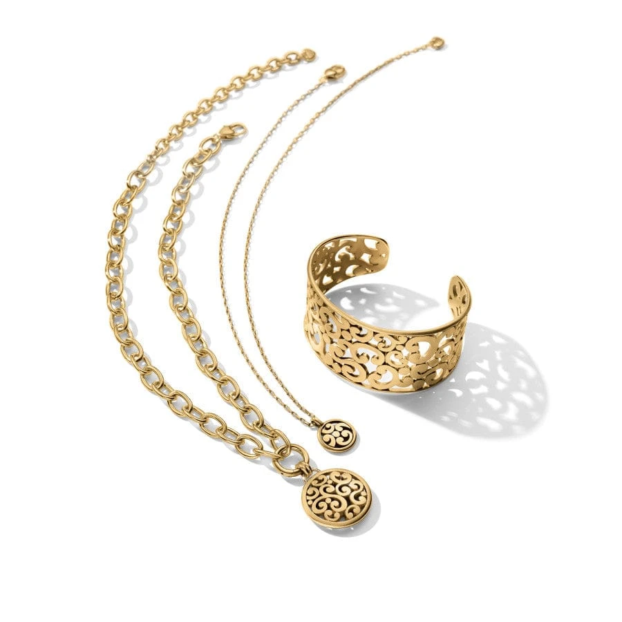 Contempo Wide Cuff Bracelet 6 Contempo Wide Cuff Bracelet - Image 4