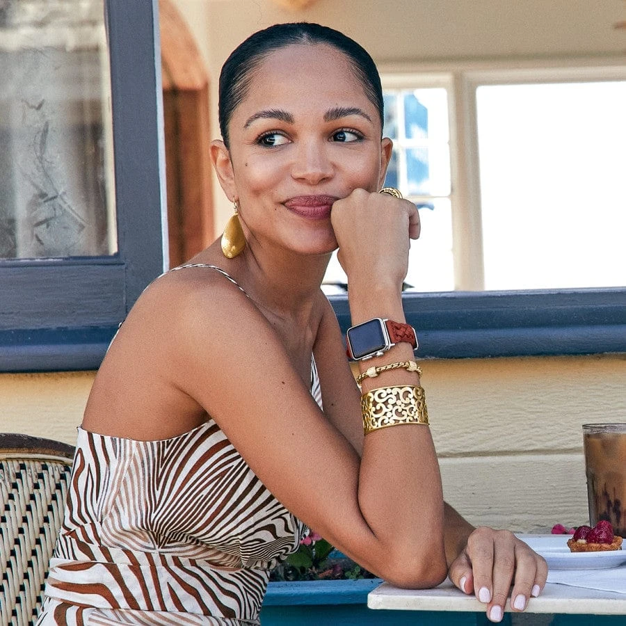 Contempo Wide Cuff Bracelet 8 Contempo Wide Cuff Bracelet - Image 6